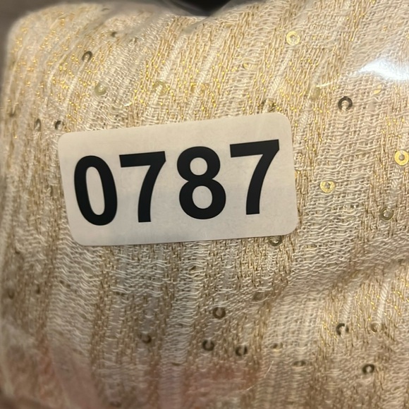 Soft Surroundings Cream Cardigan with Cable Knit and Dolman Sleeves - Picture 16 of 16